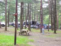 Knoebels Camp ground
