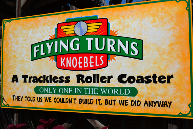 Flying Turns Sign