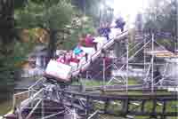 High Speed Thrill Coaster