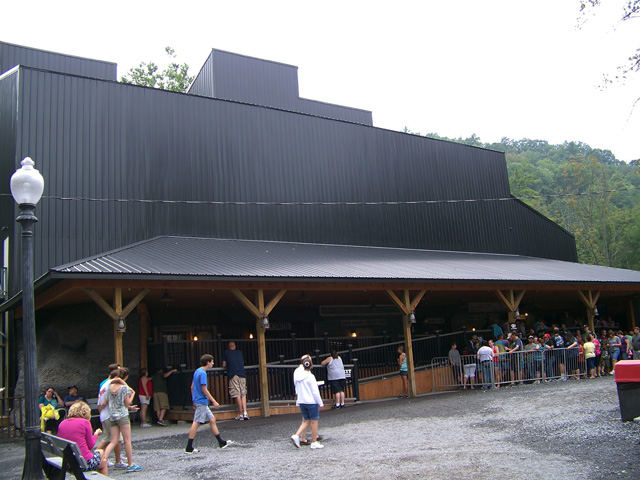 Knoebels Black Diamond