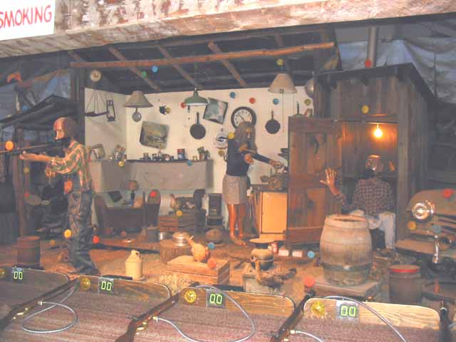 the shooting gallery