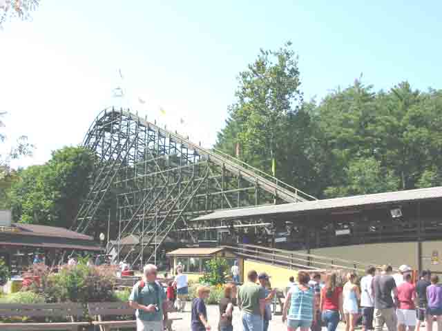 Pheonix Roller Coaster