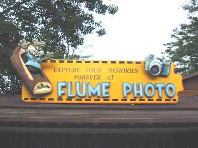 Flume Ride