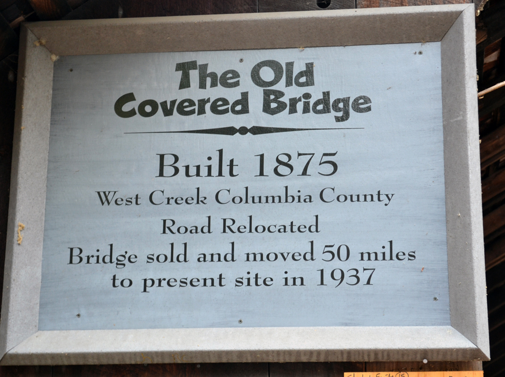 Knoebels Old Covered Bridge