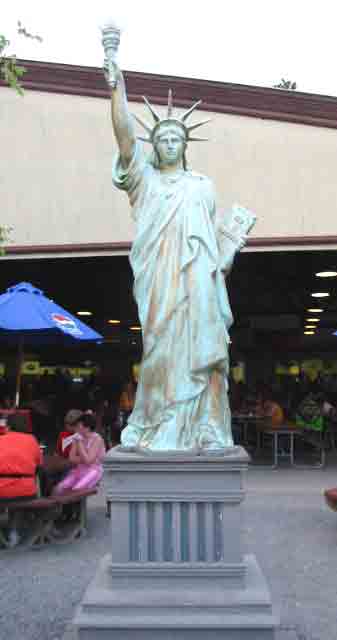 The Statue of Liberty