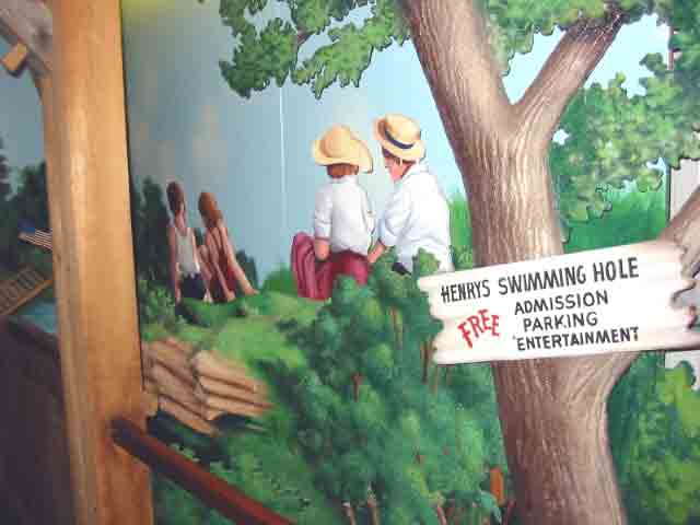 Swimming Hole Mural