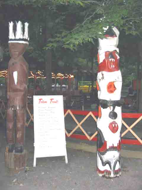 Totems at Totem Treats