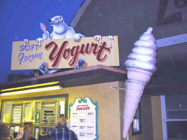 Yogurt Cone