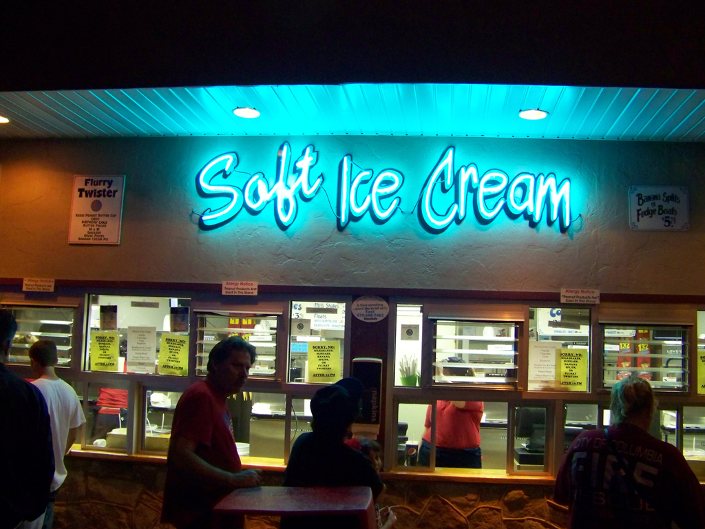 The Soft Ice Cream Stand